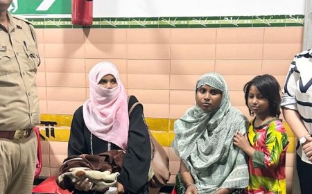 7 दिन के नवजात और बेटी संग घर गई महिला:रामपुर जिला अस्पताल के बरामदे में रातें गुजार रही थी, वन स्टॉप सेंटर कराएगा काउंसलिंग