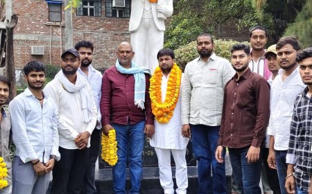 काशी विद्यापीठ में कलाम जयंती पर श्रद्धांजलि सभा:पीडीए यूथ मीट अप अभियान आयोजित, छात्रसभा ने याद किए वैज्ञानिक योगदान