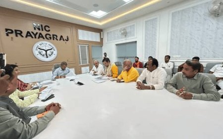 अब भाजपा ने उठाया फर्जी वोटरों का मुद्दा:शिक्षक MLC चुनाव से पहले भाजपा नेता निर्वाचन अधिकारी से बोले- बोगस वोटरों को रोकें