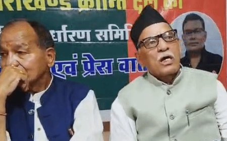विधानसभा चुनाव 2027- UKD ने जारी की पहली लिस्ट:16 कैंडिडेट्स के नाम, कर्णप्रयाग से आशीष नेगी, पिथौरागढ़ से काशी सिंह ऐरी को टिकट
