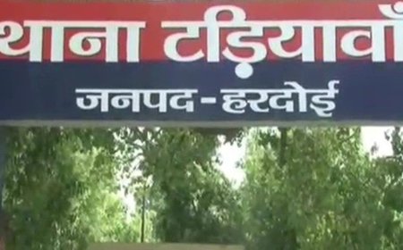 हरदोई में सरकारी-जमीन पर अवैध कब्जा करने पर कड़ा एक्शन:आरोपी पर केस दर्ज, डीएम से ग्रामीणों ने की थी शिकायत