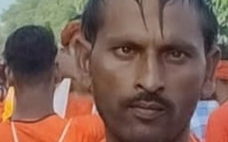 गोंडा में टेढ़ी नदी में नहाते समय युवक डूबा:SDRF और पुलिस का सर्च ऑपरेशन जारी, चंदवतपुर पुल के पास हुआ हादसा