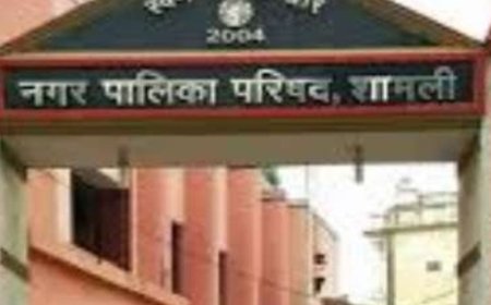 शामली के 3 वार्डों में 26.40 लाख से सड़कें-नालियां बनेंगी:रेलपार, अटल विहार और गगन विहार में होगा निर्माण; नगरपालिका ने प्रस्ताव पारित किए