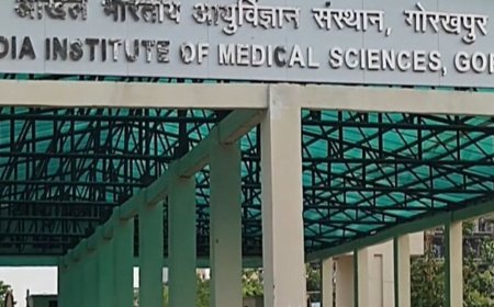 गोरखपुर AIIMS में बढ़ेंगी सुपर स्पेशियलिटी सेवाएं:सांसद रवि किशन ने की पहल, केंद्र सरकार ने दी जानकारी