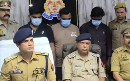 नोएडा में 3 करोड़ की चोरी का खुलासा, 3 गिरफ्तार:3172 पेटीएम मशीनें और 147 एयरटेल सेटअप बॉक्स बरामद