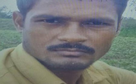 झांसी में खेत पर बेसुध मिले युवक की मौत:पत्नी और बच्चे के साथ कस्बे में रहता था, एक महीने से डिप्रेशन में चल रहे थे