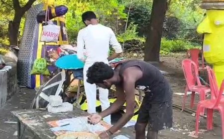 उन्नाव में 70 फीट ऊंचे रावण का दहन होगा:दशहरा महोत्सव पर ऋषि आश्रम में होगी भव्य आतिशबाजी, सुरक्षा के लिए दो दर्जन पुलिसकर्मी तैनात
