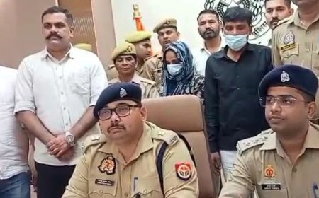 हिस्ट्रीशीटर और महिला चोरी के सामान के साथ गिरफ्तार:2 अक्टूबर को की थी चोरी, 6 अन्य वारदातों का भी खुलासा; जेवर-नगदी बरामद