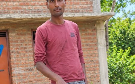 उन्नाव में मजदूर की मौत:धान लादकर घर लौटते समय हादसा, परिजनों ने ठेकेदार पर सूचना न देने का आरोप लगाया
