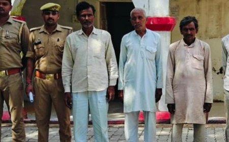 बांदा में बच्चों की हत्या के मामले में पूछताछ:4 आरोपितों से SIT ने पूछे 11 सवाल, 3 नए नाम आए सामने
