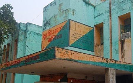 बलिया में चक्रवाती तूफान से बेमौसम बारिश की आशंका:कृषि विभाग ने किसानों को सतर्क किया, धान की कटाई जल्द करने की अपील