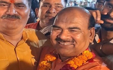 'तीसरा कार्यकाल शिक्षकों के लिए गोल्डन रहेगा':MLC उमेश द्विवेदी ने लगाई जीत की हैट्रिक, बोले- हक के लिए किसी से भी टकराऊंगा