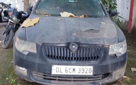 सहारनपुर कोर्ट में पेश होने का श्रद्धा दुबे को नोटिस:90 लाख की ठगी से जुड़ी स्कोडा छुड़ाने की कोशिश, शिवा हत्याकांड में फरार
