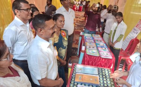 हमीरपुर में छात्राओं को करियर के अचूक मंत्र मिले:पीएम श्री राजकीय बालिका इंटर कॉलेज में विशेषज्ञों ने दी सफलता की सीख