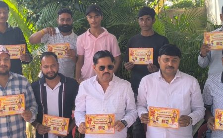 महाराजा तेज सिंह की शोभायात्रा 20 अक्टूबर को:संयोजक सौरभ राठौर ने दी जानकारी, एक दर्जन से अधिक झांकियां होंगी शामिल