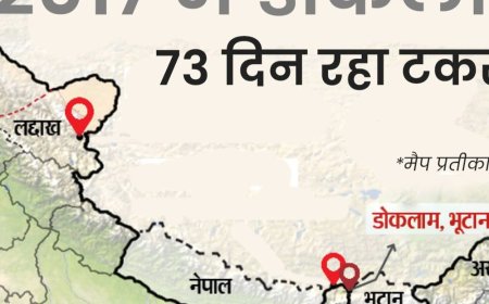 भारतीय सेना सिलीगुड़ी 18 की जगह 3 घंटे में पहुंचेगी:डोकलाम विवाद के बाद केंद्र ने शुरू कीं 4 सुरक्षा-इन्फ्रास्ट्रक्चर प्रोजेक्ट्स, 2029 में पूरे होंगे