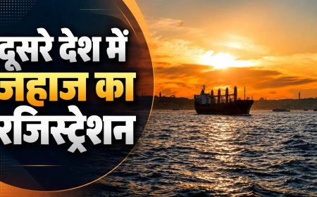 जहाज पर पनामा का झंडा क्यों होता है? जानिए ‘सुविधा के झंडे’ का राज