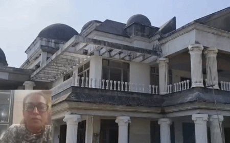 मंत्री रेखा आर्या का 5 एकड़ में फैला 'फिल्मी महल':पति का आरोप रेखा आर्या की 210 करोड़ की अवैध संपत्ति', सवालों में बरेली का आलीशान फार्महाउस