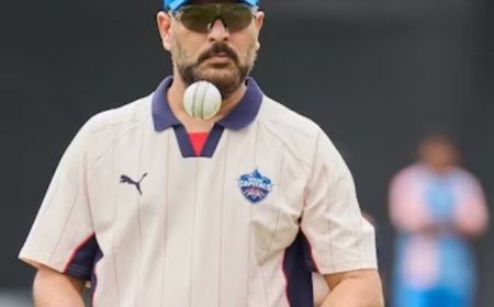 दिल्ली कैपिटल्स के असिस्टेंट और बैटिंग कोच बने युवराज सिंह:IPL में पहली बार संभालेंगे कोचिंग की जिम्मेदारी; 2015 में दिल्ली के लिए खेल चुके