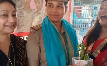 महिलाओं की सुरक्षा के लिए पिंक बूथ का उद्घाटन:एएसपी अनूप कुमार ने किया शुभारंभ, शिकायतों का तुरंत होगा निपटारा