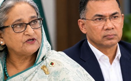 शेख हसीना बोलीं- BRICS समिट छोड़ने से बांग्लादेश को नुकसान:रिश्ते सुधारने का मौका गंवाया; भारत ने न्यौता दिया था लेकिन पीएम रहमान नहीं आए