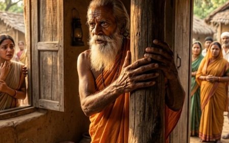 कथा: संत ने खंभा पकड़कर कहा- इसने मुझे पकड़ा है:8 बातें ध्यान रखेंगे, तो मुश्किल समय में भी घर-परिवार में प्रसन्नता बनी रहेगी