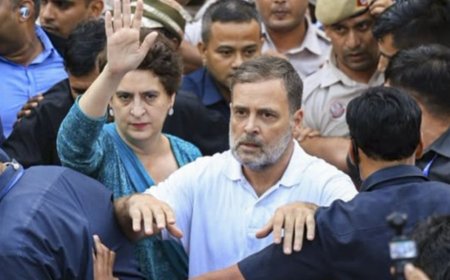 लगातार तीसरे दिन राहुल का प्रदर्शन:फिर जंतर-मंतर पहुंच सकते हैं; ममता भी मौजूद रहेंगी; कहा- ज्ञानेश कुमार के इस्तीफे तक नहीं रुकेंगे
