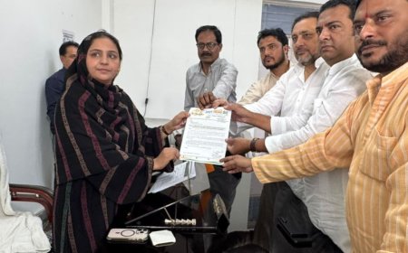 लिपिक के वायरल वीडियो पर रिश्वत के आरोप लगे:अब्दुल राष्ट्रवादी फ्रंट ने पालिकाध्यक्ष को शिकायत दी, वीडियो दो साल पुराना बताया