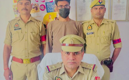 चलती ट्रेनों में चोरी करने वाला 16 साल से फरार:कुर्की के बाद भी कोर्ट नहीं आया, मुखबिर की सूचना पर एटा से पकड़ा गया