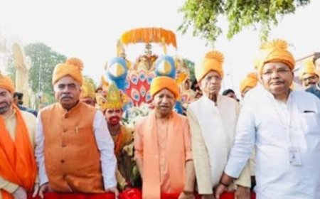 2 नवंबर को अयोध्या आएंगे सीएम योगी:दीपोत्सव की तैयारियों को परखेंगे, राम की पैड़ी से रामकथा पार्क तक करेंगे निरीक्षण
