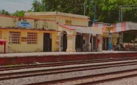 जिगना स्टेशन पर 9 दिन 3 ट्रेनों का ठहराव स्थगित:मिर्जापुर में तीसरी रेल लाइन के काम के चलते 24 अक्टूबर से 1 नवंबर तक यात्रियों को होगी परेशानी