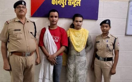 कानपुर सेंट्रल पर दो किन्नर गिरफ्तार:यात्रियों से अभद्रता और न्यूसेंस का आरोप, रेलवे एक्ट की धाराओं में FIR