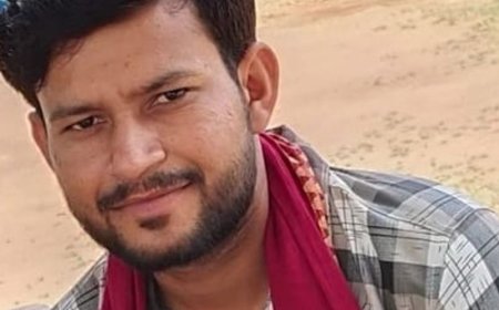 ललितपुर में खेत की रखवाली करने गए युवक की मौत:रात 8 बजे घर से गया, 3 घंटे बाद पेड़ पर लटका मिला शव