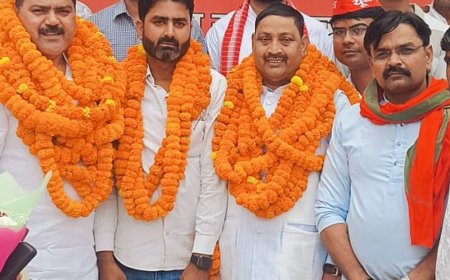 धर्मेंद्र कश्यप 27 को सपा में होंगे शामिल:बरेली सपा कार्यालय में जोरदार स्वागत, लखनऊ में लेंगे सदस्यता