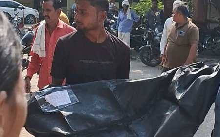 ओपन जिम में छात्र ने लगाई फांसी:कक्षा सात में पढ़ता था, माता-पिता के आने पर होगा पोस्टमार्टम