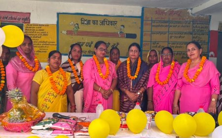 नवाबगंज में सेवा संकल्प अभियान:गर्भवती महिलाओं और माताओं को पोषण व संतुलित खान-पान की जानकारी