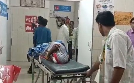 गंगा एक्सप्रेस-वे पर ईको कार पलटी, लड़के की मौत:टायर फटने से हादसा, हापुड़ से कोलकाता जा रहा था परिवार, 4 घायल