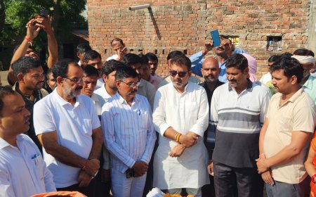 अर्थाना में लोकतंत्र सेनानी का निधन:पुलिसकर्मियों ने पार्थिव शरीर को सलामी देकर अर्पित की श्रद्धांजलि