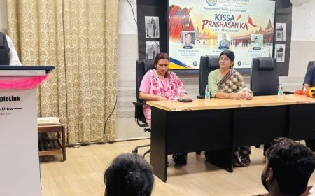 अंतरराष्ट्रीय कानून में भरोसे और संवाद की भूमिका:प्रो. मैथियास वैनहुलेबुश बोले - 21वीं सदी में वैश्विक शक्ति संतुलन बदल रहा है