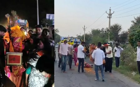 273 किलोमीटर दंडवत यात्रा पर निकलीं बाबा खाटूश्याम की भक्त रेणु