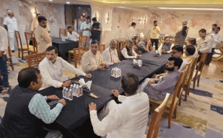 बूथवार आंकड़ों से बनेगा भाजपा की 2027 की रणनीति:विनोद तावड़े ने जनप्रतिनिधियों को दिया चुनावी प्रबंधन का यही मंत्र