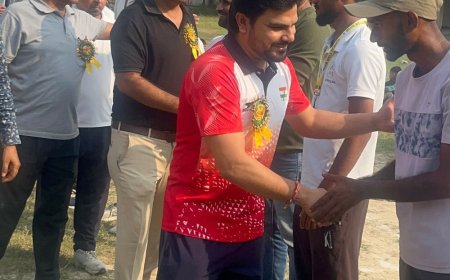 प्रयागराज ने 70वीं मंडलीय खो-खो प्रतियोगिता जीती:तीन वर्गों में जीत दर्ज कर बना ओवरऑल चैंपियन