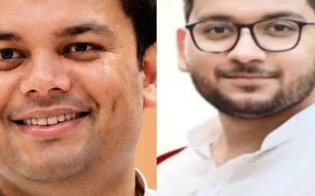 कल्याण सिंह के पौत्रों की सगाई की तैयारियां तेज:अलीगढ़ में 14 नवंबर को मंत्री संदीप और भाई सौरभ की रिंग सेरेमनी; निमंत्रण कार्ड का वितरण शुरू, मंच-पंडाल बनाने की तैयारी