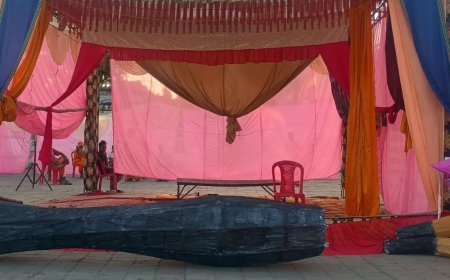 गोंडा में 10 से अधिक जगहों पर होगा रावण दहन:कर्नलगंज में 50 फीट का रावण जलेगा, पुतलों के अवशेष लेने उमड़ेंगे लोग