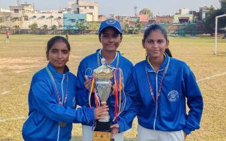 स्टेट अंडर-19 महिला क्रिकेट प्रतियोगिता संपन्न:कानपुर मंडल ने जीता कांस्य पदक, सुहानी और अमीषा ने लिए 8 विकेट