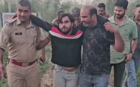 मेरठ में दिन निकलते ही लुटेरों से पुलिस की मुठभेड़:गाजियाबाद से मेरठ आकर करते वारदात, परतापुर-कंकरखेड़ा की वारदात कबूलीं, बाइक फिसलने से हुए घायल