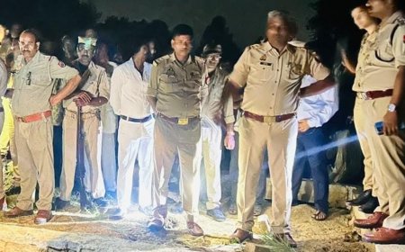 पानी भरे गड्ढे में डूबे दो भाई:घर से खेलने निकले थे, 100 मीटर दूर गड्ढे में मिले शव; हत्या का आरोप