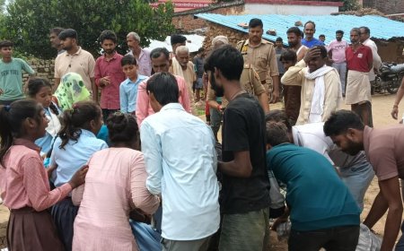 चित्रकूट में व्यक्ति का शव पेड़ पर लटका मिला:जांच में जुटी पुलिस, मौत की वजह तलाश रही पुलिस