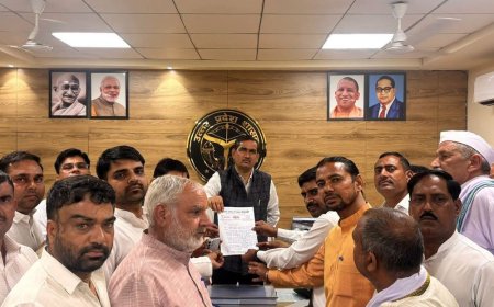 प्रधानों को वित्तीय अधिकार देने की मांग उठी:मथुरा में डीएम ने तीन दिन में लंबित स्वीकृतियां देने के निर्देश दिए; जल जीवन मिशन से खोदी गई सड़कों की मरम्मत की मांग