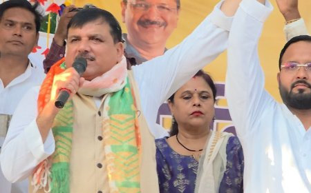 संजय सिंह ने सुल्तानपुर से किया चुनावी शंखनाद:सदर सीट से पार्टी प्रवक्ता को मजबूत करने का दिया संकेत, बसपा उतार चुकी है प्रत्याशी